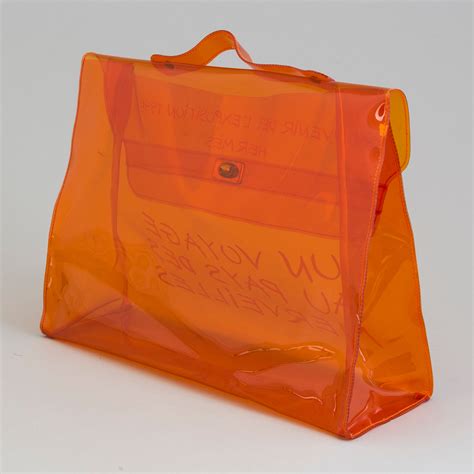 hermes plastic kelly